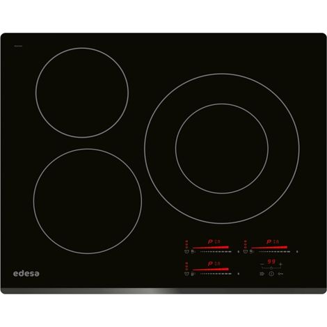 Placa inducción Edesa EIMS 6330 B negra 59x52 cm 7100 W (1/3)