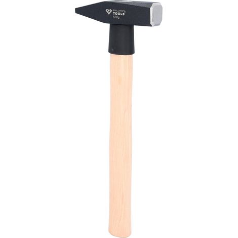 BRILLIANT  TOOLS  Martillo  de  cerrajero  con  mango  de  nogal  americano  500  g  -  BT073050 (1/4)