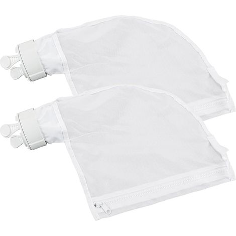 Pool Cleaner Bag, Replacement Nylon Zippered Carrying Case for Polaris 280 and 480 Pool Cleaner Parts (2-Pack) (1/5)