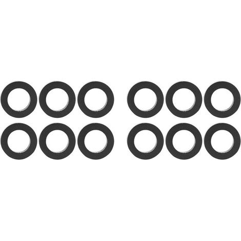 12 occhielli per tubo carburante per Navistar International DT466 I530E DT466E (X6) 1812348C1 (1/2)