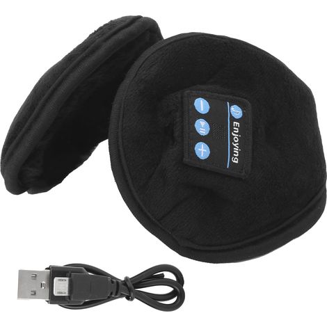 Cuffie invernali con Bluetooth 5.0, ipoallergeniche e ricaricabili. (1/5)