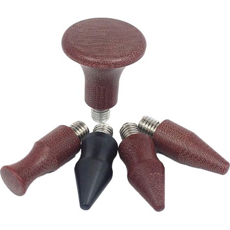 Lot de 5 têtes d'outils de réparation de bosses pour voiture, marteau de rechange