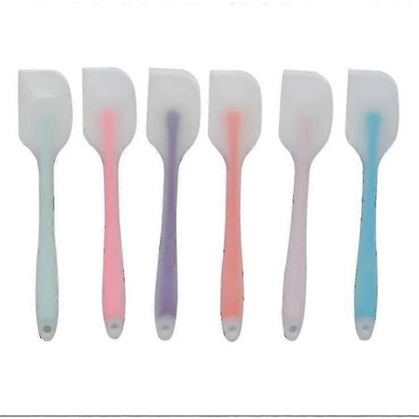 Moule à pâtisserie en silicone antiadhésif haute température, translucide, couleur crème. (1/3)