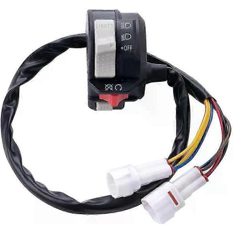 Scheinwerfer-Startschalter-Ersatz 4KB-83973-21-00 Steuerung Motorstart/Abblendlicht passend für Yamaha ATV YFZ450-JXLGV (1/5)