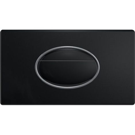 Placca Todini Ellipse 20.15E/NS Nero Soft Nero Soft