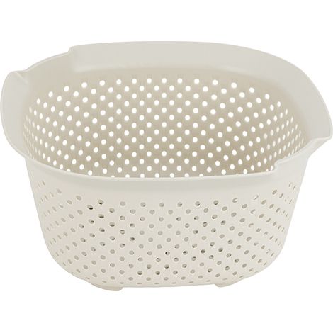 Passoire en plastique Luna 23 cm 4 L grise