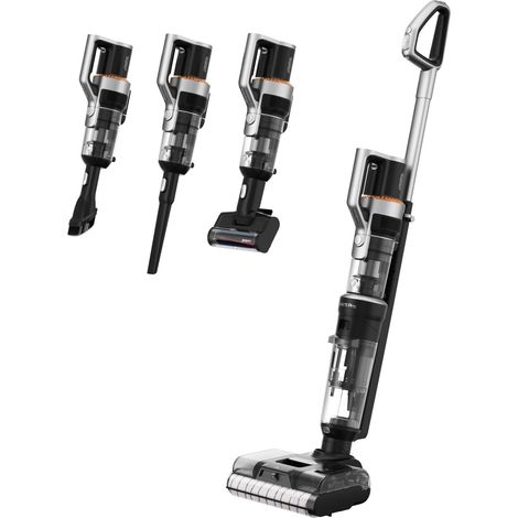 JIMMY HW11 PRO. Tipo di contenitore della polvere: Senza sacchetto, Colore del prodotto: Nero, capacità del serbatoio con acqua pulita: 0,6 L. Tipo di pulizia: Secco e bagnato, Emissione acustica: ... (1/5)