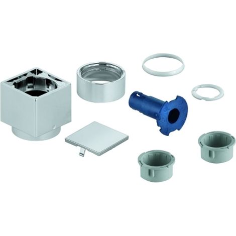 GROHE Maneta de corte 49092 para Aquadimmer para juegos de montaje final THM cromo, 49092000