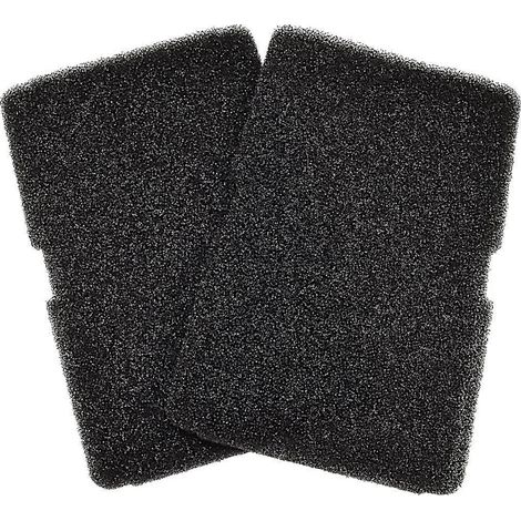 Éponge de filtre à condenseur pour sèche-linge Cylinda 2964840100 (lot de 2)