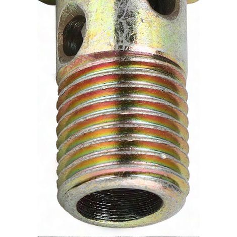 Raccord Banjo Turbo M14x1.5 vers Adaptateur Barb 3/8in, Kit Boulon Refroidissement Eau, Raccords Fitting pour Turbocompresseur, Lot de Fixations (1/2)