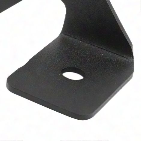 Support POLARIS RZR XP 1000 2014-2021, Montage de Support de Phare A-Pilier, Fixation de Barre LED, Remplacement de Support de Montant, Kit de Fixation en Métal pour Barre de Feu (1/2)