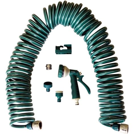 Kit tuyaux extensibles 15m pistolet