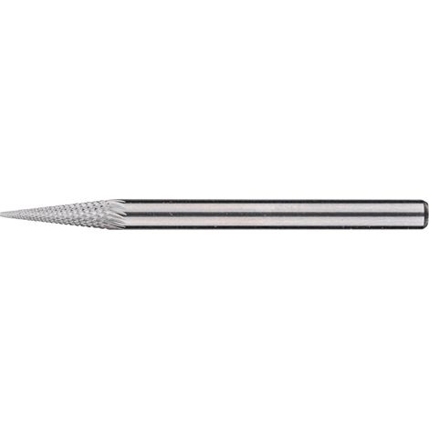 PFERD TOOLS 21214173 Frässtift Hartmetall Spitzkegel Länge 41 mm Produktabmessung, Ø 3 mm Arbeits-L (1/2)
