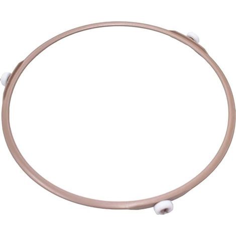 Support pivotant Universel Four àmicro-Ondes - Anneau Support Plateau tournant Interne Four - pour Plateaux tournants Ronds, Support Base (22 cm) (1/5)