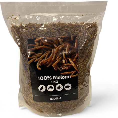 Pure -  Dried Mealworms 1kg