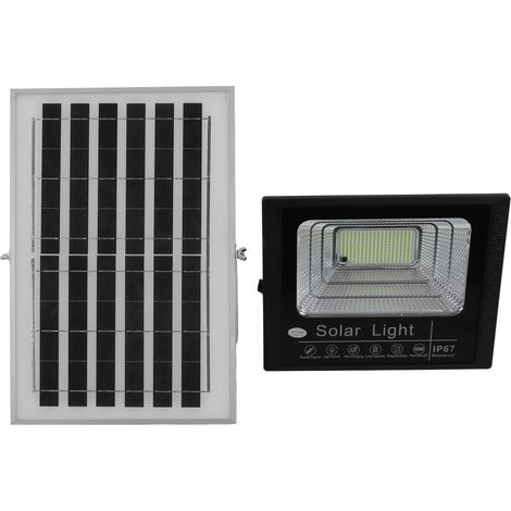 8W 6V Solar-Lichtpanel mit Fernbedienung und Zeitschaltuhr, Solarstraßenleuchte, Schutzart IP67 (1/5)