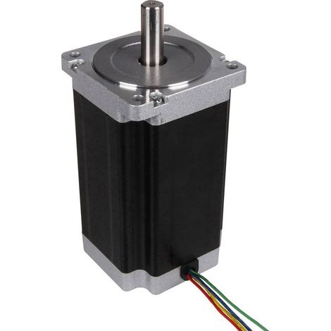 Motore passo passo Joy-it Nema34-01 11 Nm 5 A Diametro albero: 14 mm