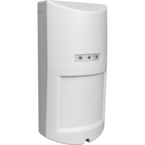 SENSORE DI MOVIMENTO PIR VOLUMETRICO ANTIPET PER ESTERNO WIRELESS ALLARME ANTIFURTO (1/5)