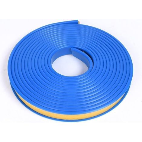 Bande de chant en PVC quart cercle, d'angle, bandes flexibles forme U (1/5)