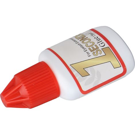 Colle pour extension de cils professionnelle, adhésif à séchage rapide pour salon de beauté, 15ml (1/5)