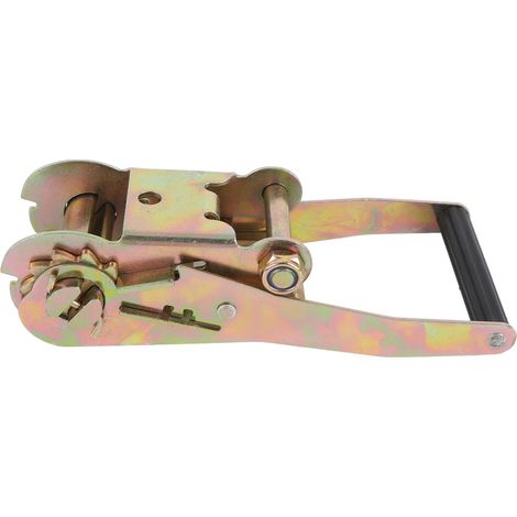 【Ratschenspanner】Gurtspanner aus Kohlefaser – 2500 kg Zugfestigkeit – 5 cm Breite – Korrosionsbeständig (1/5)