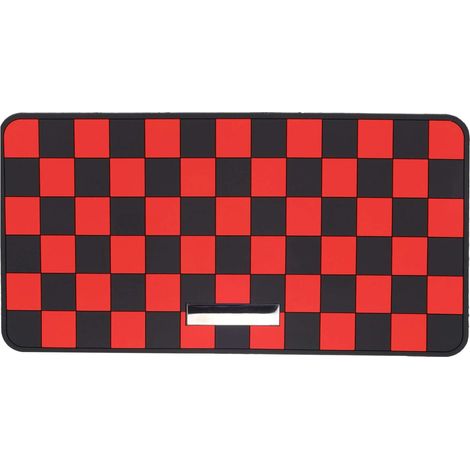 Tappetino antiscivolo nero e rosso EPNM01 (1/3)