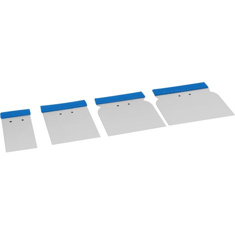 TECTOOL Set de 4 spatules japonaises - emballé sous blister