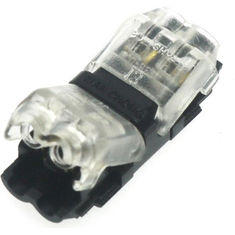 IluminaShop - Conector Rapido para Cable 2Pin 36V 10A (1/2)
