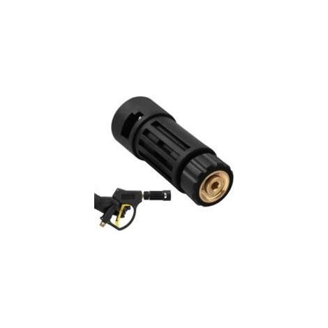 Adaptateur pour filetage femelle Karcher M22, adaptateur à baïonnette B en plastique et laiton de haute qualité, accessoire pour nettoyeurs haute pression Karcher (1/5)