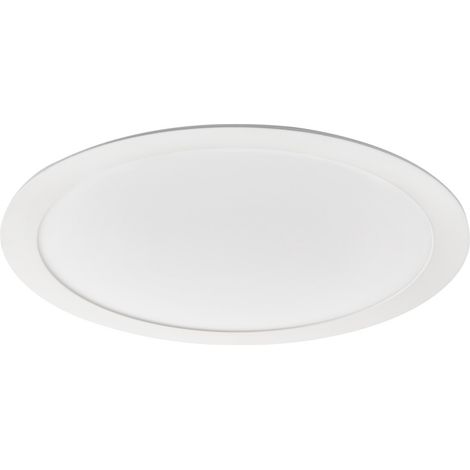 Downlight LED incorporato - 24W - IP44 - Bianco - 296mm - 4000K (1/5)