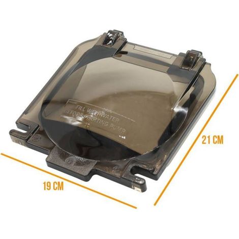 Couvercle De Filtre De Remplacement - Pour Pompe Hayward Superpump - Compatible SP1600X5 SP1605X7 SP1607X10 SP1608X10 SP1610X15 SP1611X15 SP1615X20 SP1616X20 SP1621X25 - 1 Pièce (1/2)