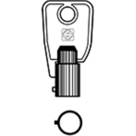 CHIAVI SILCA TUBOLARI CH9T OLC (5 pz)