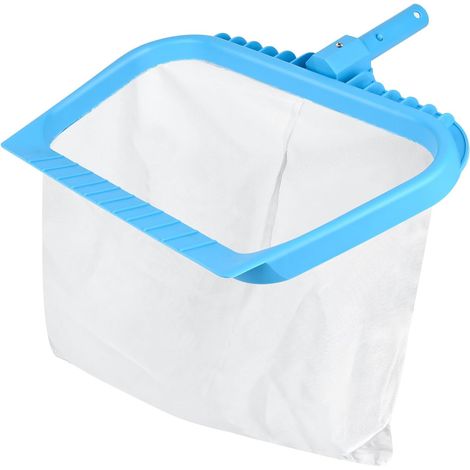 Épuisettes de Piscine, Épuisette de Fond Piscine,38CM de Profondeur Épuisette de Surface Piscine,Filet de Piscine Maille Fine avec Cadre en Plastique Renforcé,pour Piscines Fontaine (Bulles) (1/5)