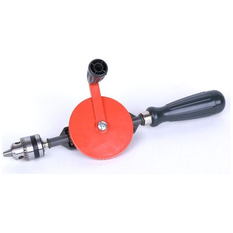 puissant Speedy perceuse manuelle 1/4,Acier Double pignons, mandrins et poignée grip pour Woods (1/5)