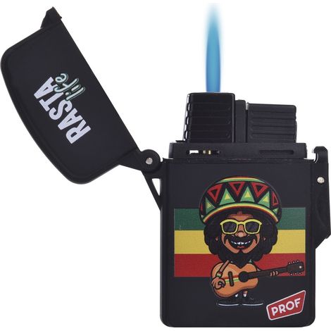 Briquet Rasta Malibu Jet, mélange de couleurs (1/3)