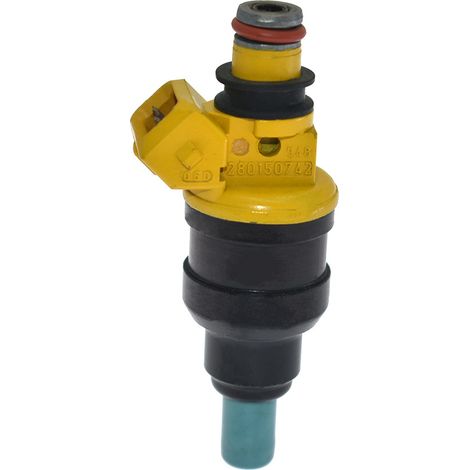 Einspritzdüse, kompatibel mit Mitsubishi Delica Diaman und Hyundai H-1 Huiyi 1,5-l- und 3,0-l-Motoren. Teilenummer: 35310-24010 0280150742 (1/4)