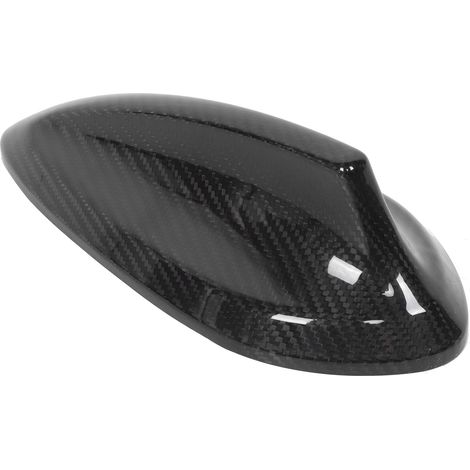 Cache antenne requin en fibre de carbone, décoration pour BMW F22 F30 F35 F34 F32 F80 G30 (1/5)