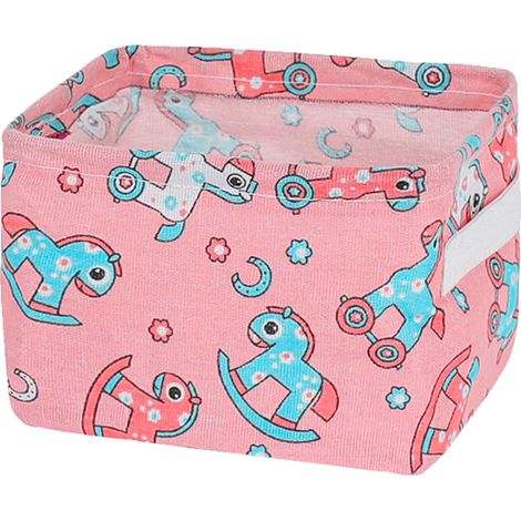 Panier De Rangement Pour Jouets - Rectangulaire Pliable Léger Et Robuste - Pour Chambre D Enfant Salle De Jeux Salle De Bain - 1 Pièce (1/5)