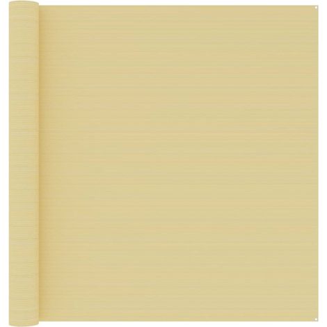 Tapis de tente, Tapis de jardin, Tapis de Camping extérieur 400x500 cm Beige MKS99407 (1/4)