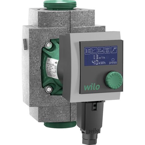 Wilo – Circulateur chauffage Stratos Pico – Entraînement 180 mm – Diamètre 25 mm – Débit 1 à 4 m³/h pour installations variées (1/5)