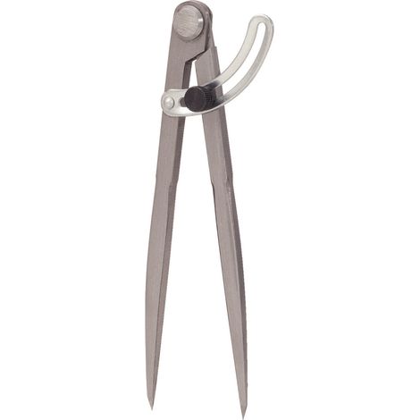 KS Tools 3000416 Spitzzirkel   Werkzeugstahl