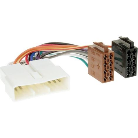 Faisceau ISO autoradio compatible avec Honda 4HP