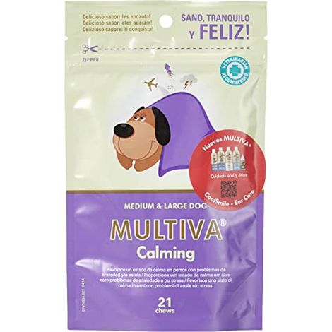 Vetnova Multiva calmante Medum e cane grande 21 mastica (1/4)