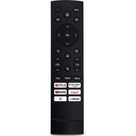 Télécommande TV Compatible avec Hisense ERF3Q90H, Sans Configuration, Sans Commande Vocale (1/5)