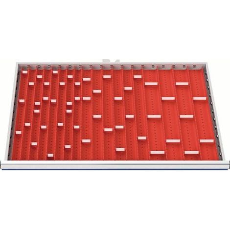 Jeu de compartimentages Hauteur du panneau 50-75 mm ( 9000426101 )