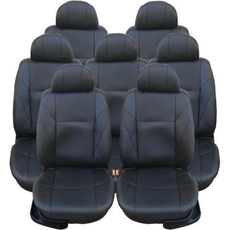 Sitzbezüge / Polsterbezüge für VW Touran, Sharan, Ford Galaxy, Citroën C8, Peugeot 307 SW, Citroën C4, Peugeot 806, 807, Öko-Led