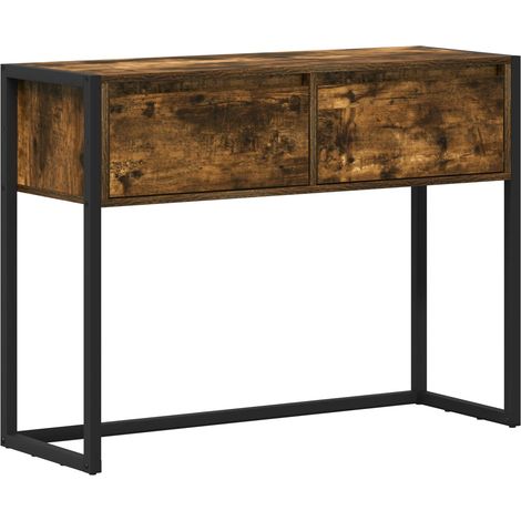 Maison Exclusive - Beistelltisch Raucharbe 100 x 36 x 75 cm Holzw