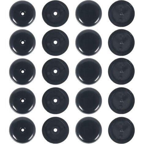 10 Paires Bouton D'Arrêt de Ceinture de Sécurité, Clip Bouton en Plastiqu pour Ceinture de Sécurité Voiture pour Tous Types de Voitures (1/5)