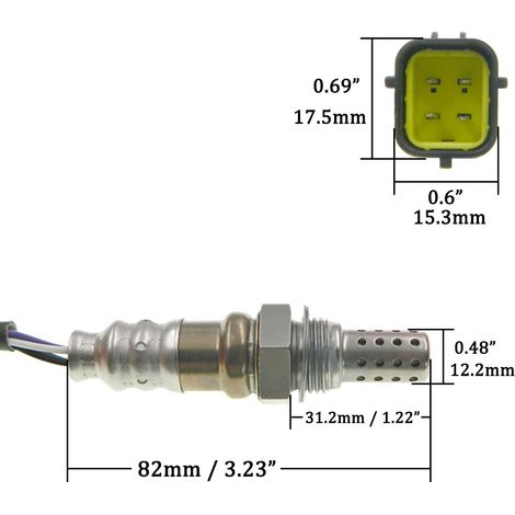 Passend für Chevrolet-Sauerstoffsensoren 25189499 0258986768 0 258 986 768 (1/4)