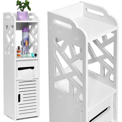 Mueble de baño MALTA, blanco (1/5)